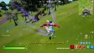 Once launched, use the mythic to swing around (Image via YouTube/GKI)